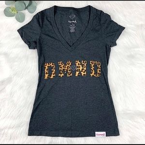 💎Diamond supply v neck tee